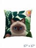 Birman Print Cushion & Filler